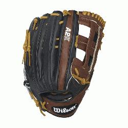 with Wilsons largest outfield model the A2K 1799. At 12.75 inch it is favo